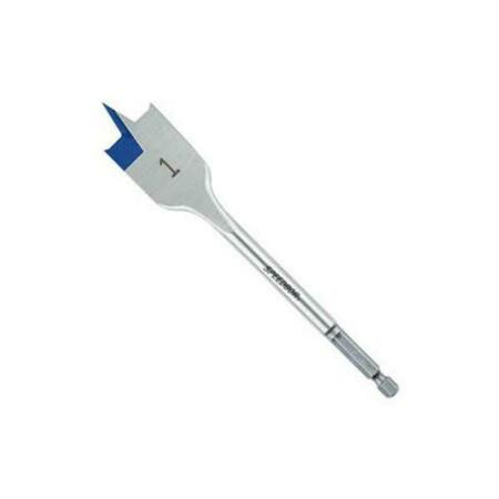 IRWIN 0.375 in. Quick Change Spade Bit with Spurs IR88806